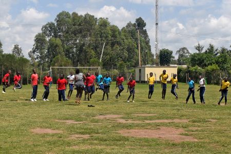 Recreation Time at Nambale